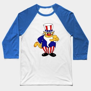 I want you CatDog Baseball T-Shirt